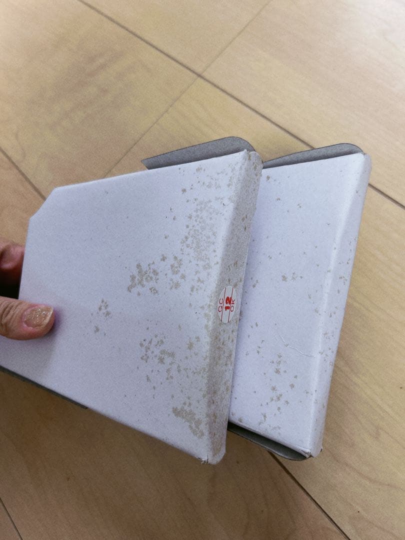 ※値下げ　UGGムートンブーツ 24.0 箱あり　ストーン