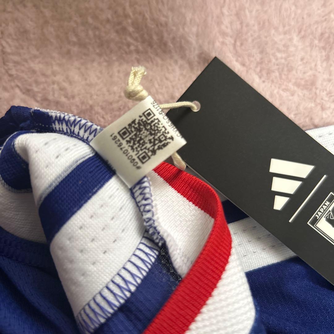 日本代表 ユニフォーム オーセンティック No.7 三苫 薫 L 虎之介さん専用