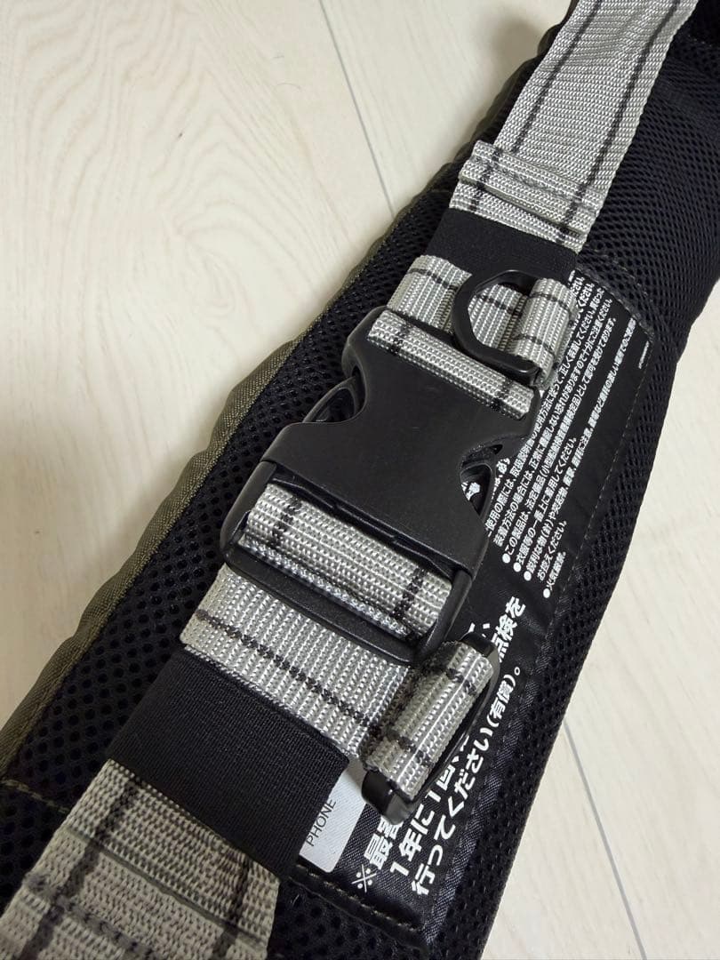 SHIMANO ライフジャケット オリーブグリーン　桜