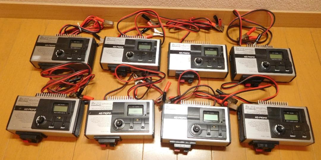充電器　KO PROPO BX-212 advance 充電器 8台まとめ売り