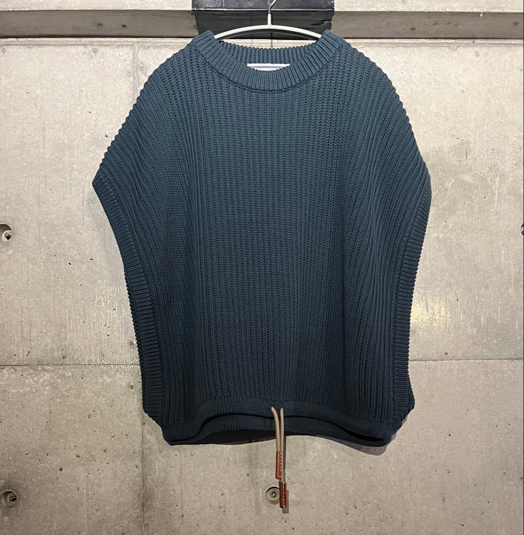 CRISTASEYA ニット ベスト ◆ ジレ seya. クリスタセヤ