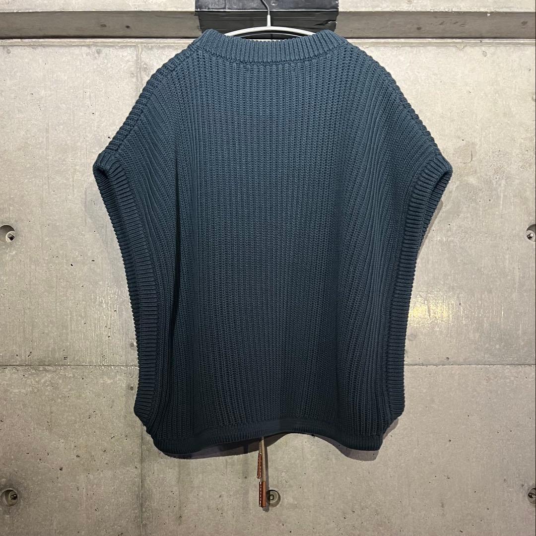 CRISTASEYA ニット ベスト ◆ ジレ seya. クリスタセヤ