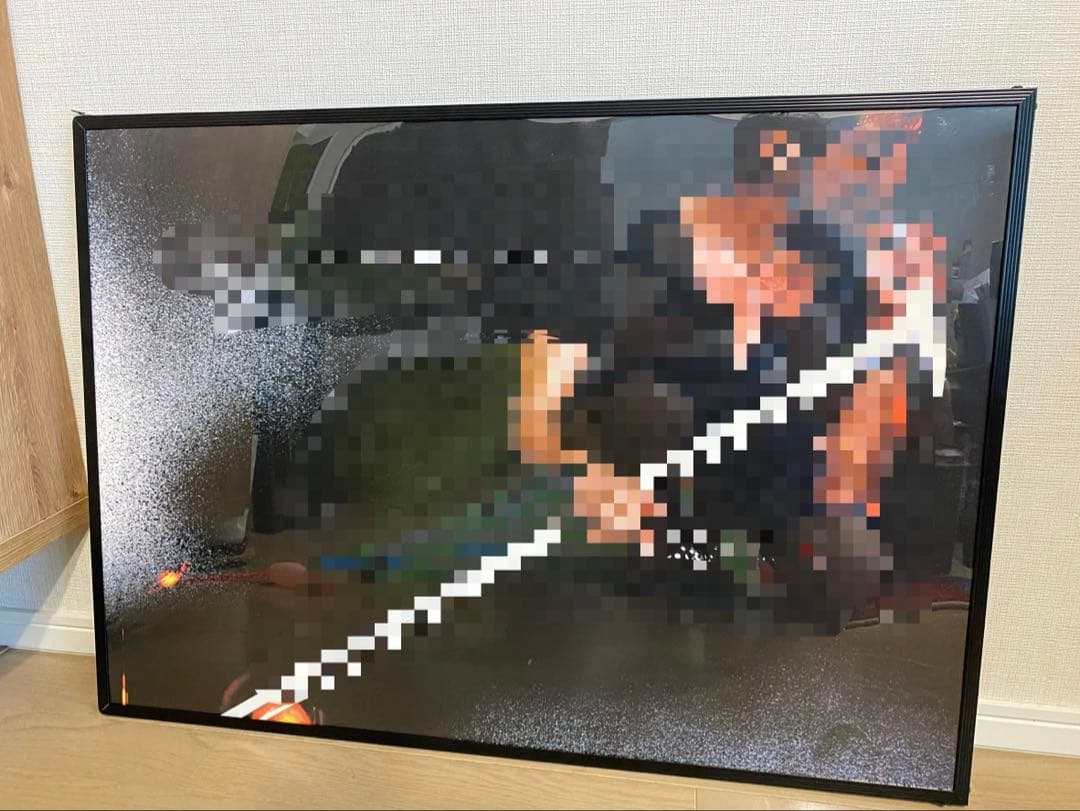 【16日までの特価】大判額縁（8セット）パズルフレーム　ポスターフレーム