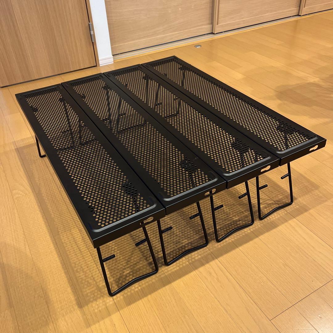 焚き火テーブル　アイリスオーヤマ　ヒューゲル