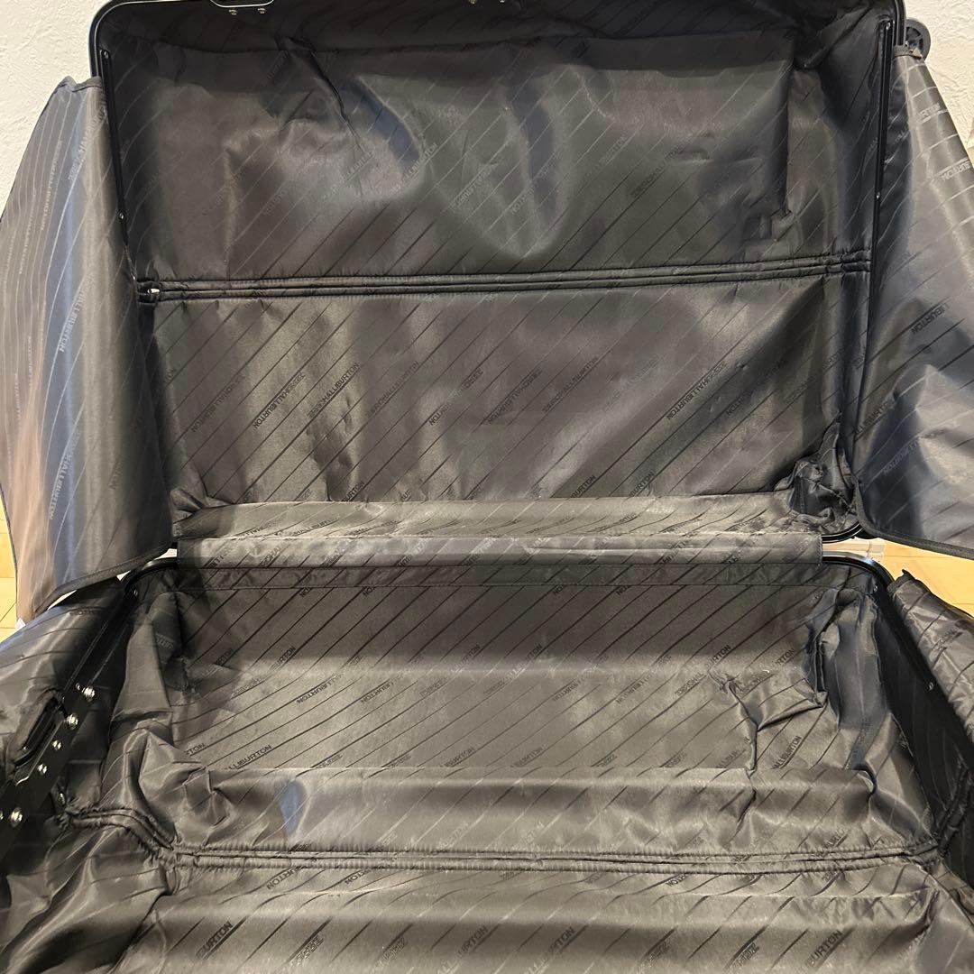最終値下げ！ゼロハリバートン アルミ 大型スーツケース 83L