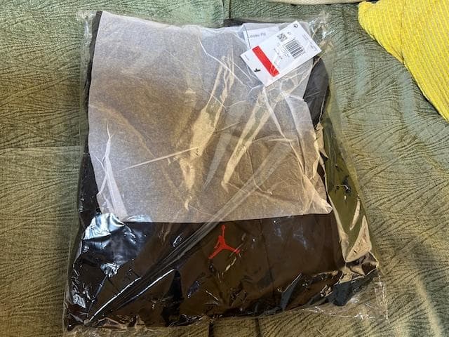 新品 未使用 ジャンプマンジャージ ナイロンパンツ 2点 ブラック Lサイズ