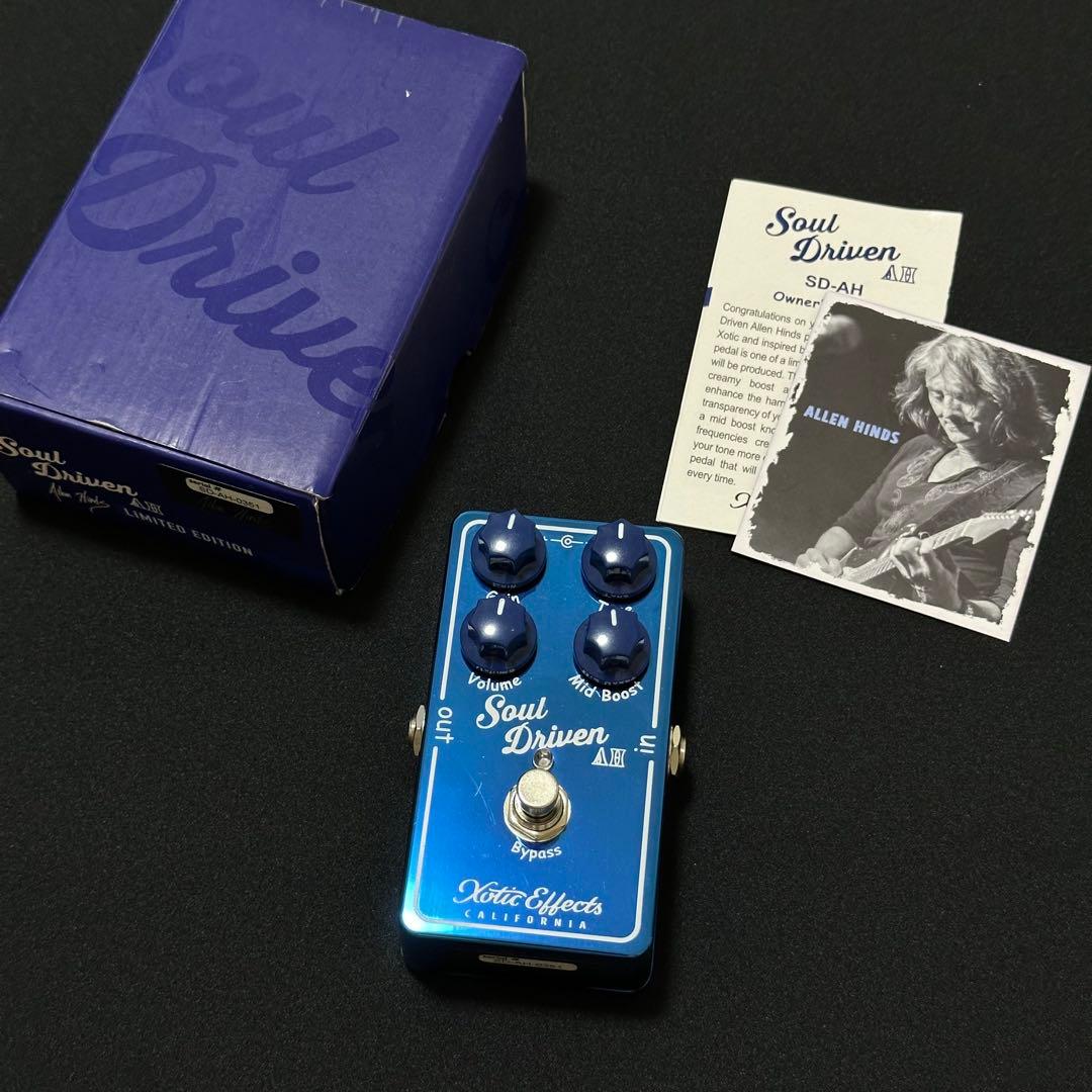 ★動作確認済★ Xotic Soul Driven AH