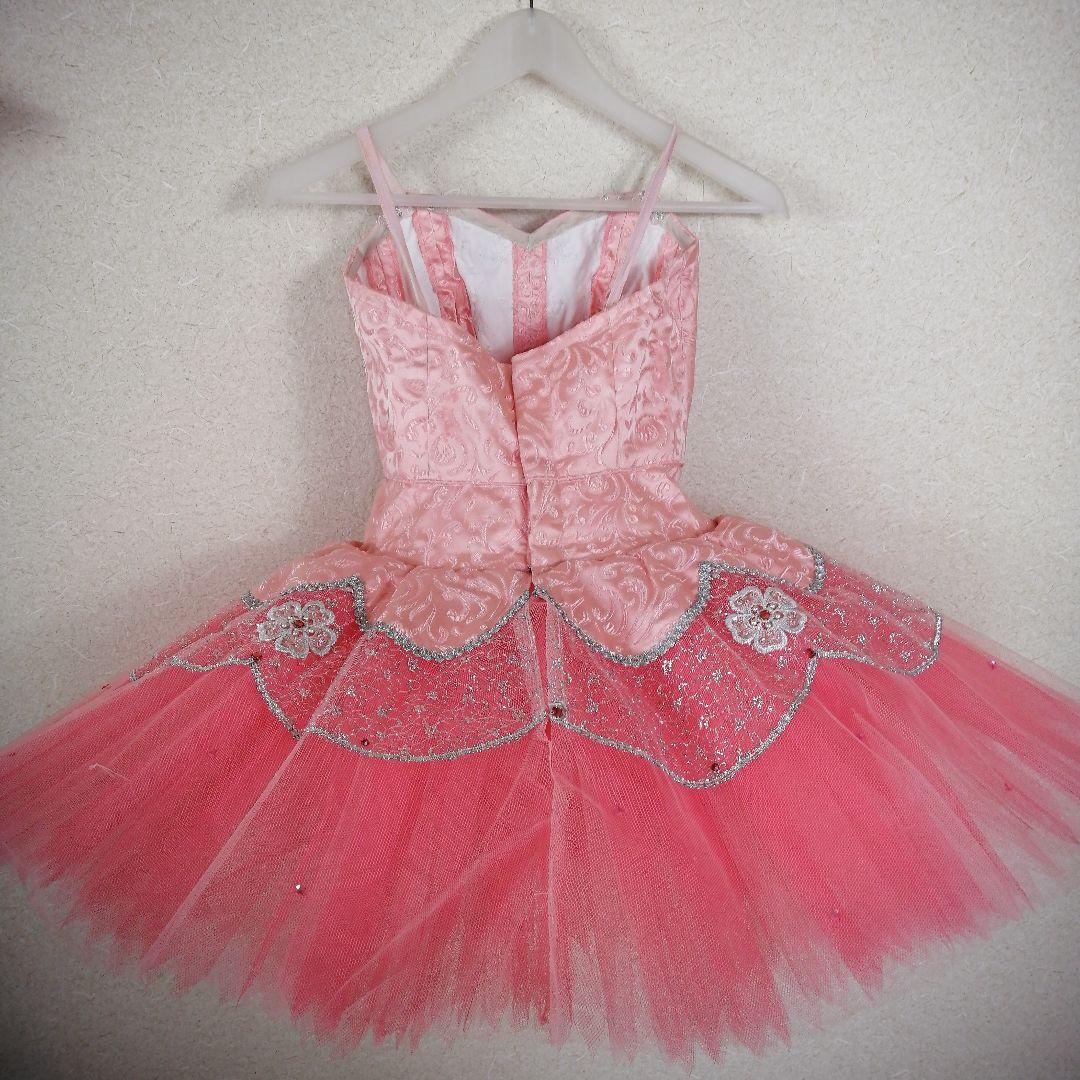 バレエ衣装 チュチュ 舞台衣装 ダンス レオタード 発表会 6162