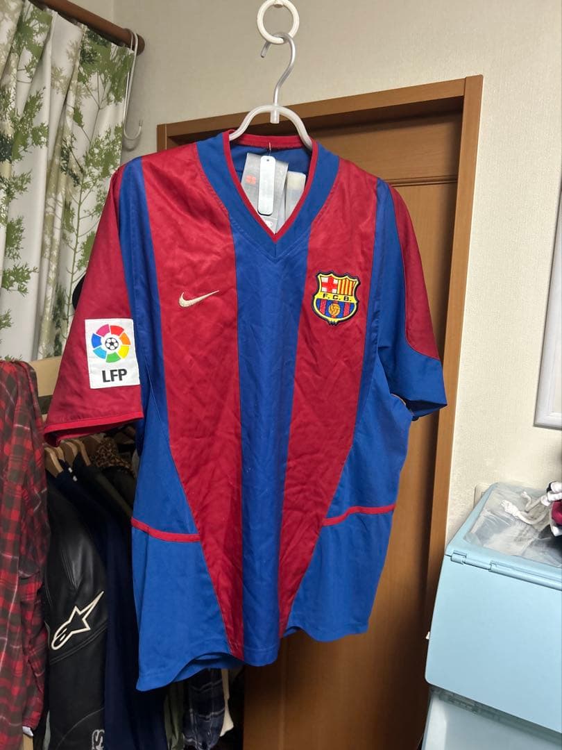 NIKE 2002-03 FCバルセロナ 1st ホーム ユニフォーム 新品タグ