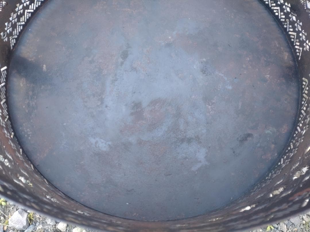 FUTURE FOX ナバホ柄 焚き火台 3回使用 五徳・収納袋付 元箱で発送