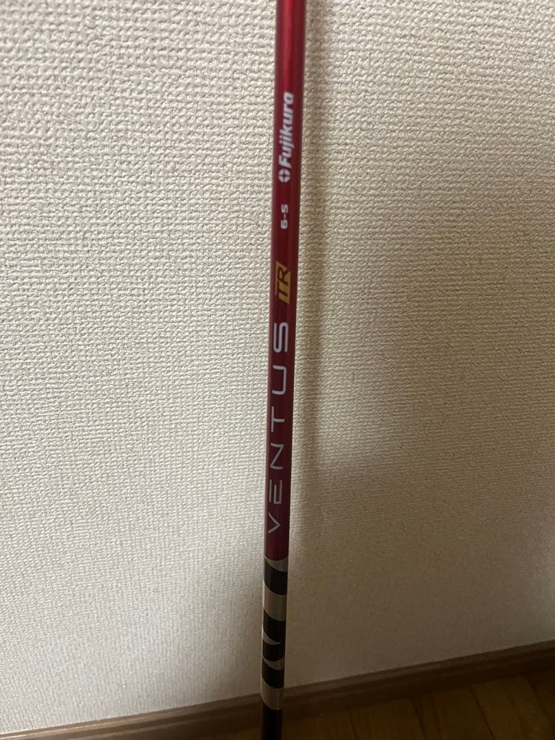 VENTUS TR シャフト レッド 6S キャロウェイ3w用　43インチ