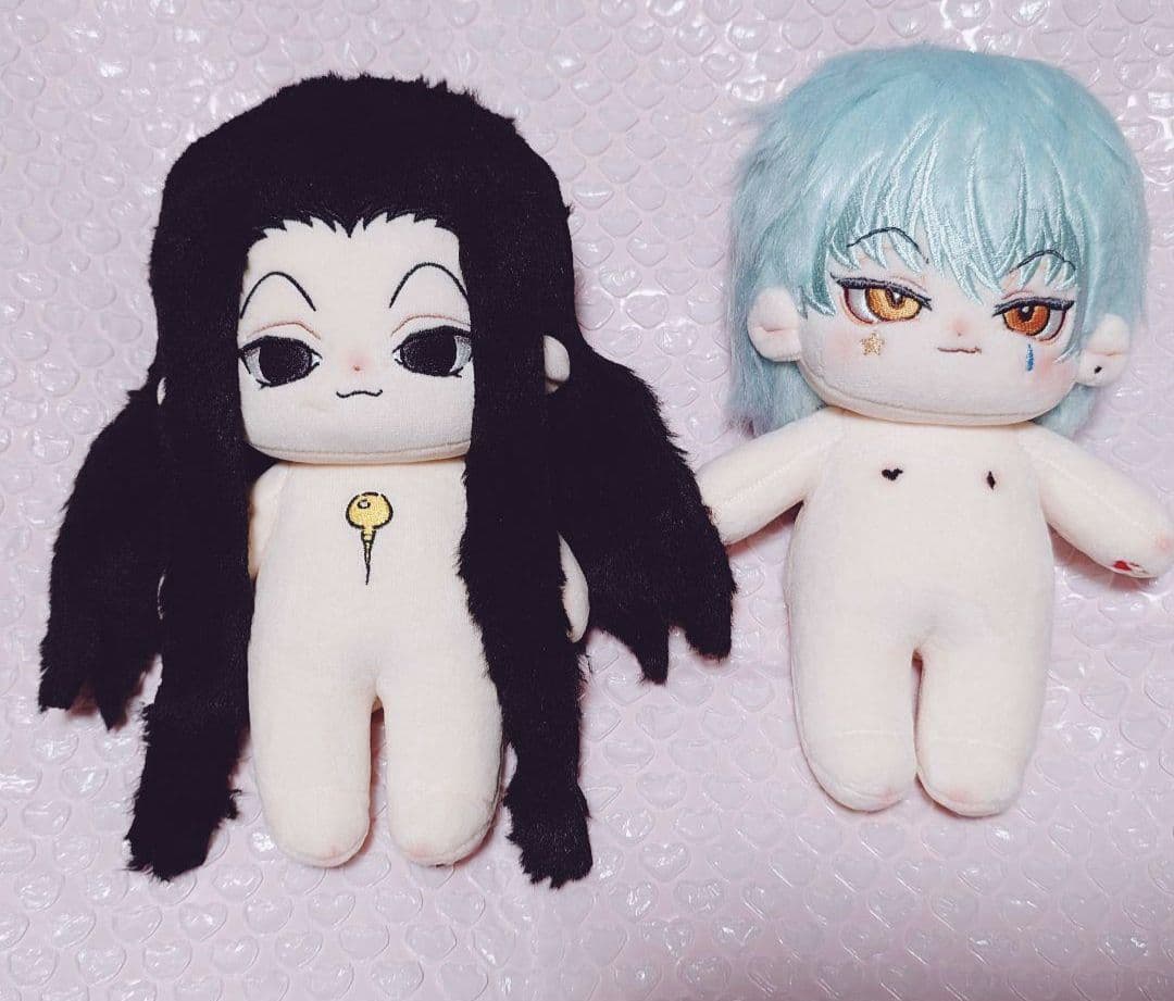 HUNTER×HUNTER ハンターハンター ヒソカ イルミ ぬいぐるみ