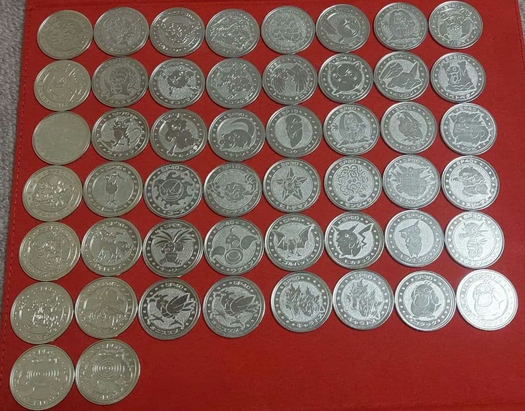 明治缶ジュース　ポケモン　バトル　50枚セット