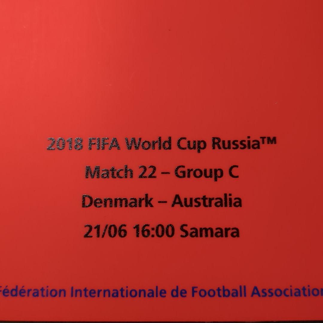 【貴重FIFA支給品】2018FIFAワールドカップ イエローカードレッドカード