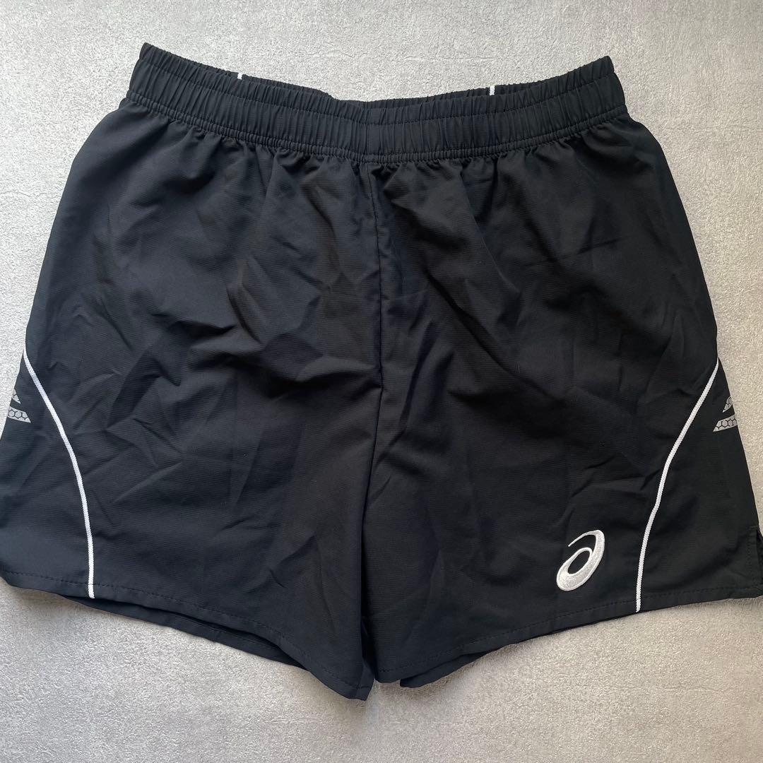 457 アシックス　バレーボール　ゲームパンツ　ハーフパンツ　ショートパンツ