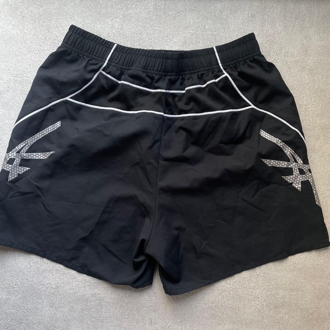 457 アシックス　バレーボール　ゲームパンツ　ハーフパンツ　ショートパンツ