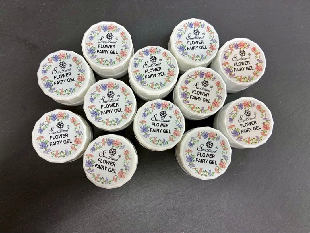 ジェルネイル　12色×8セット