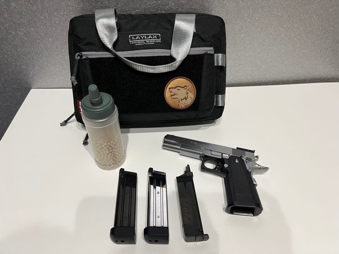 東京マルイ ガスガン Hi-CAPA5.1 シルバー