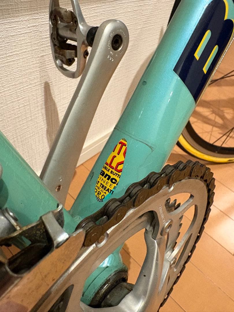 パーツ bianchi SL Lite Alloy Reparto Corse