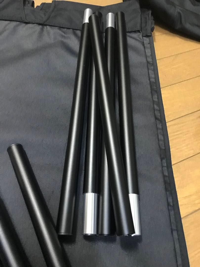 ヴェントラクス　2WAY ADJUSTABLE COT WIDE BLACK