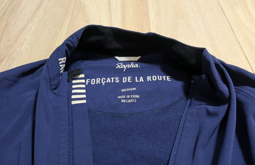 Rapha Mens Pro Team ジャケット Mサイズ ネイビー 　裏起毛