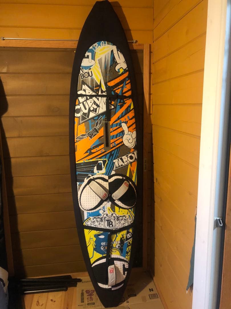 ウインドサーフィン　タブー　ボード　80ℓ