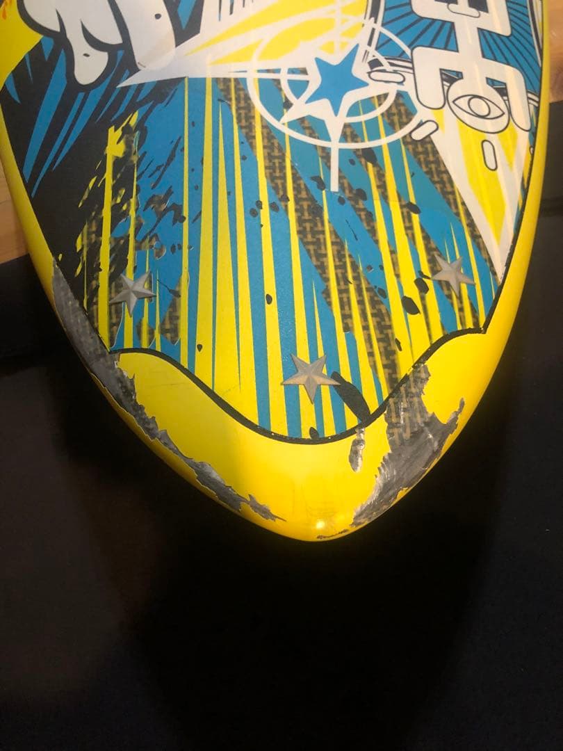 ウインドサーフィン　タブー　ボード　80ℓ