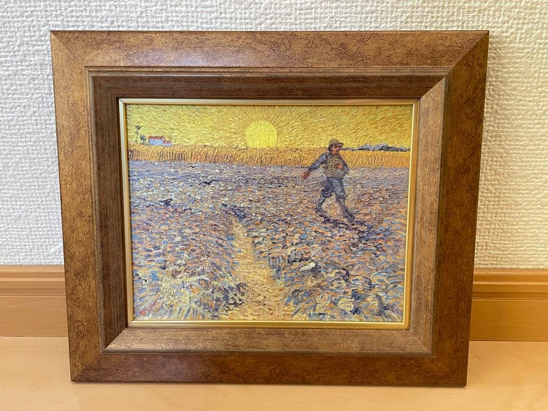 アルゴグラフ　ゴッホ　種まく人