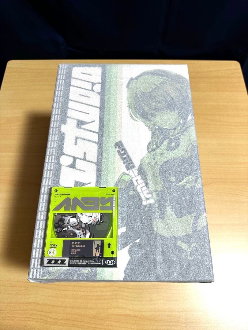 【未開封】ゼンレスゾーンゼロ アンビー・デマラ 1/7 フィギュア [APEX]