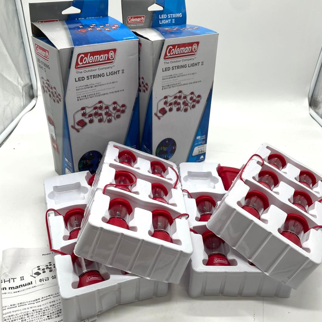 未使用 Coleman コールマン LEDストリングライトII LED