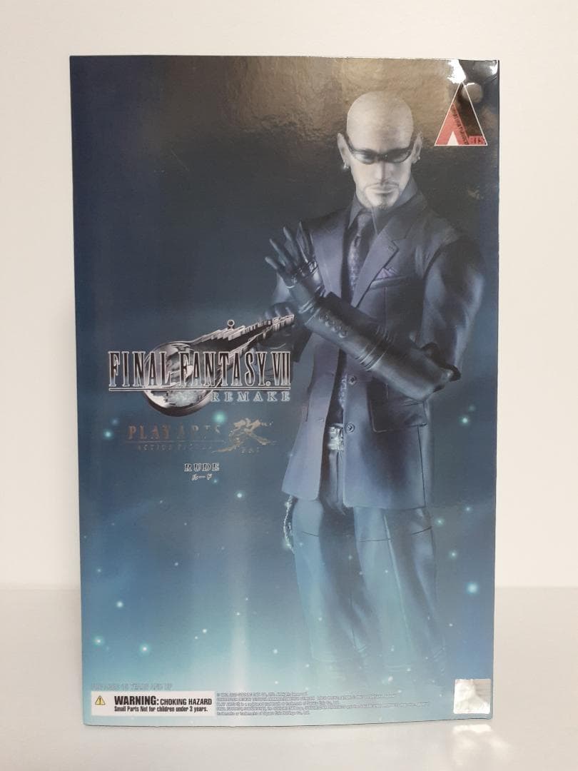 ファイナルファンタジーVII リメイク PLAY ARTS改 ルードRUDE