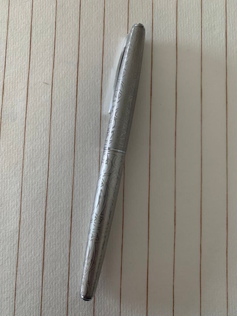 プラチナ 万年筆 18K