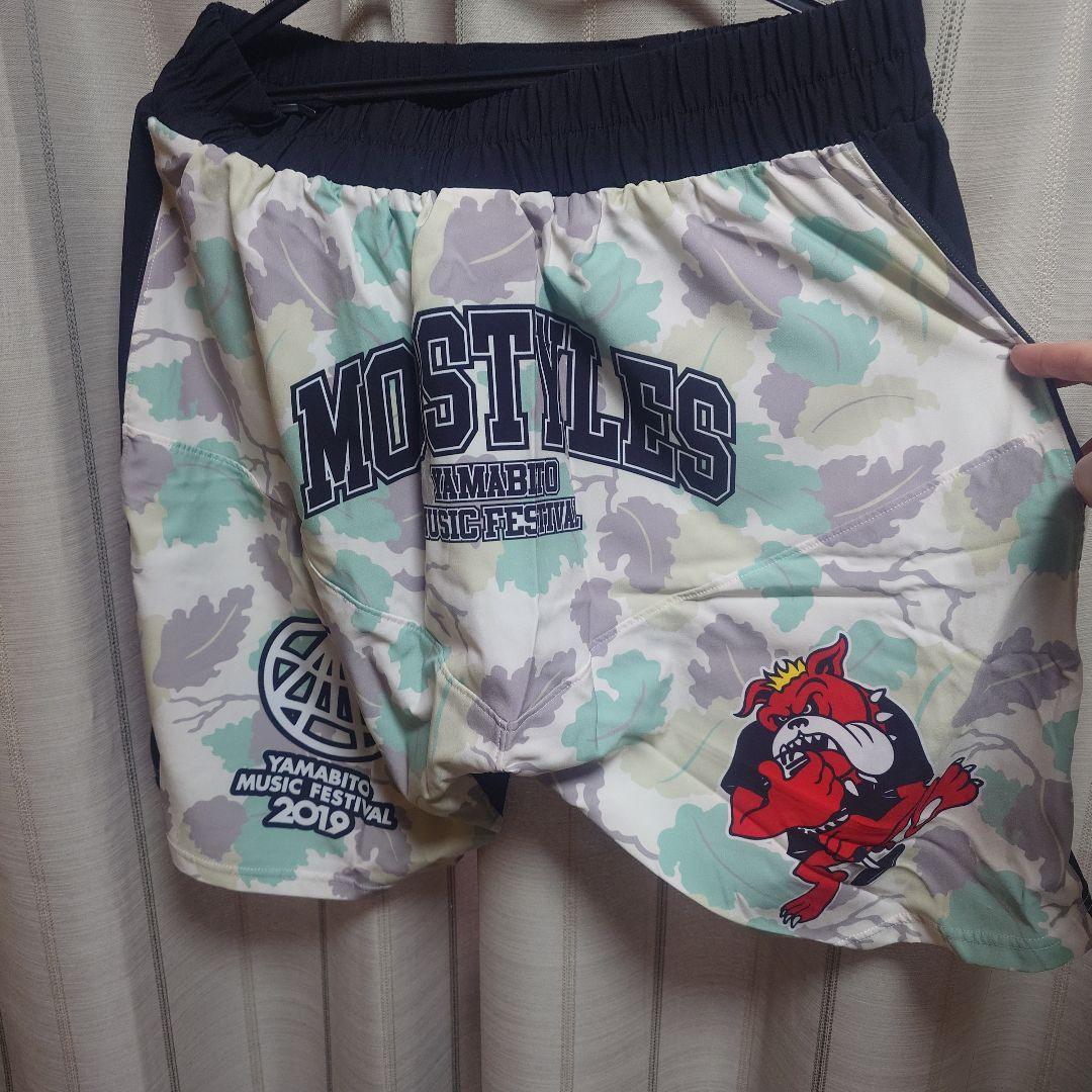 MOBSTYLES　ハーフパンツ　山人音楽祭2019限定