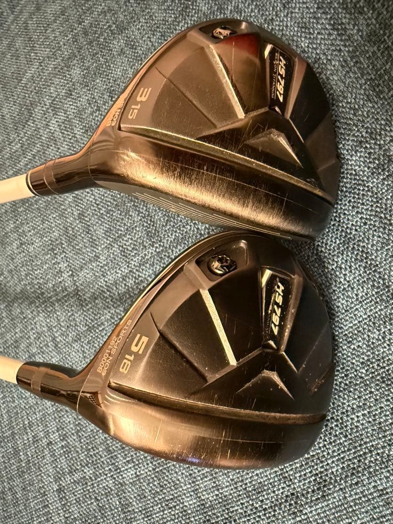 イオンスポーツ　HS797 3W/5W ATTAS11 6S 2本