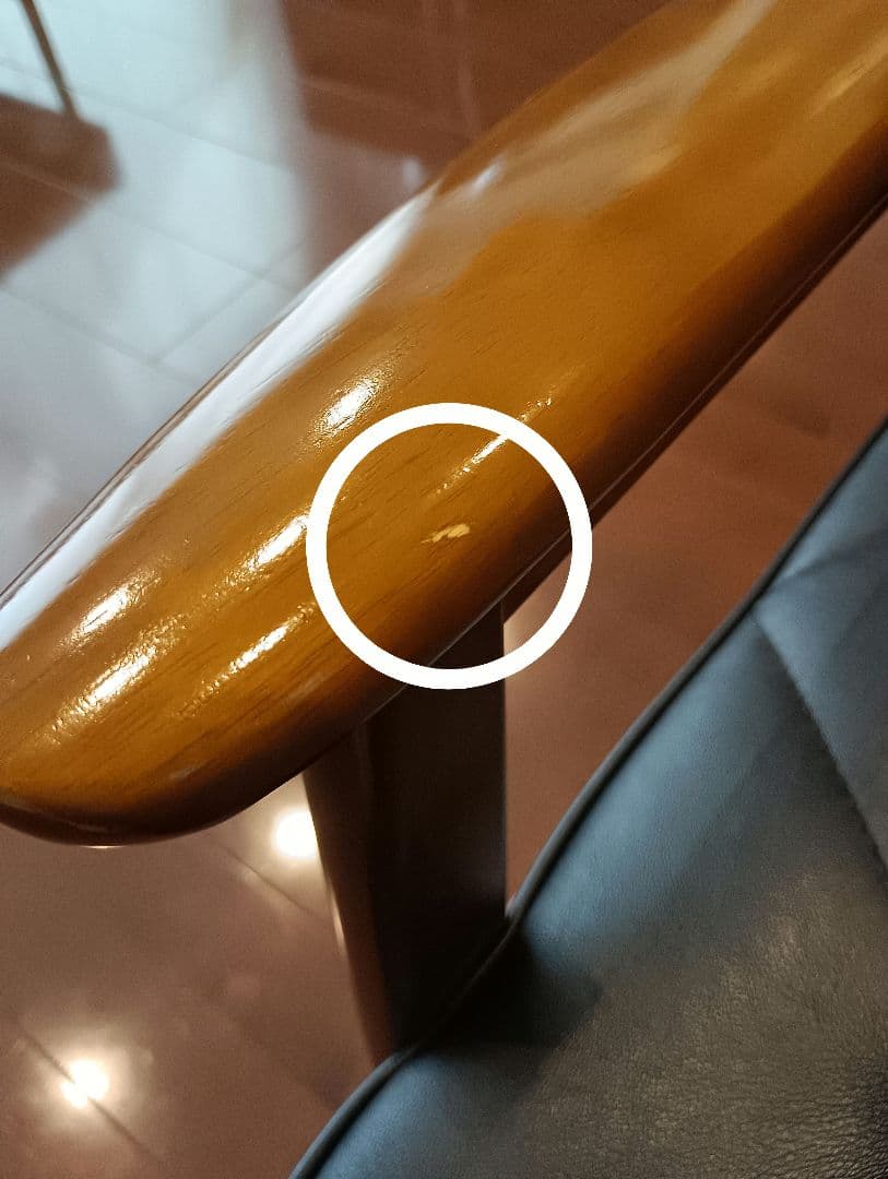 【送料込】カリモク　チェア 1人掛け　ブラック