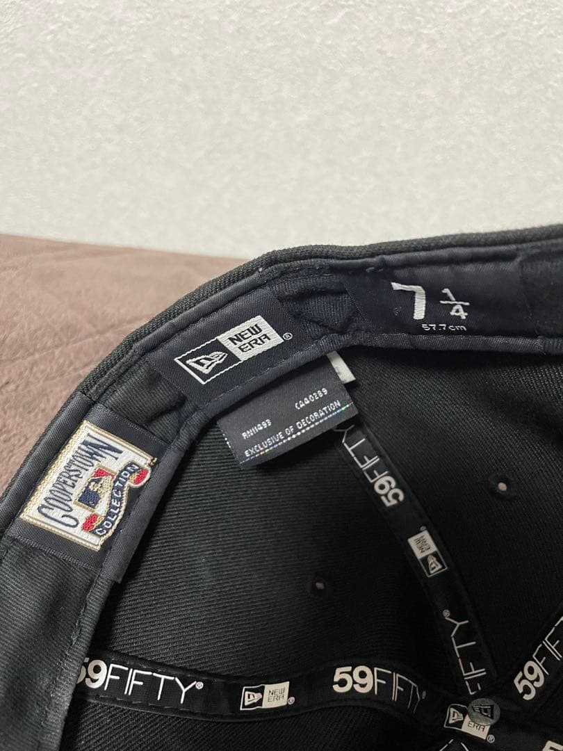 40周年ブラックキャップ MLB シアトル・マリナーズ　stone 