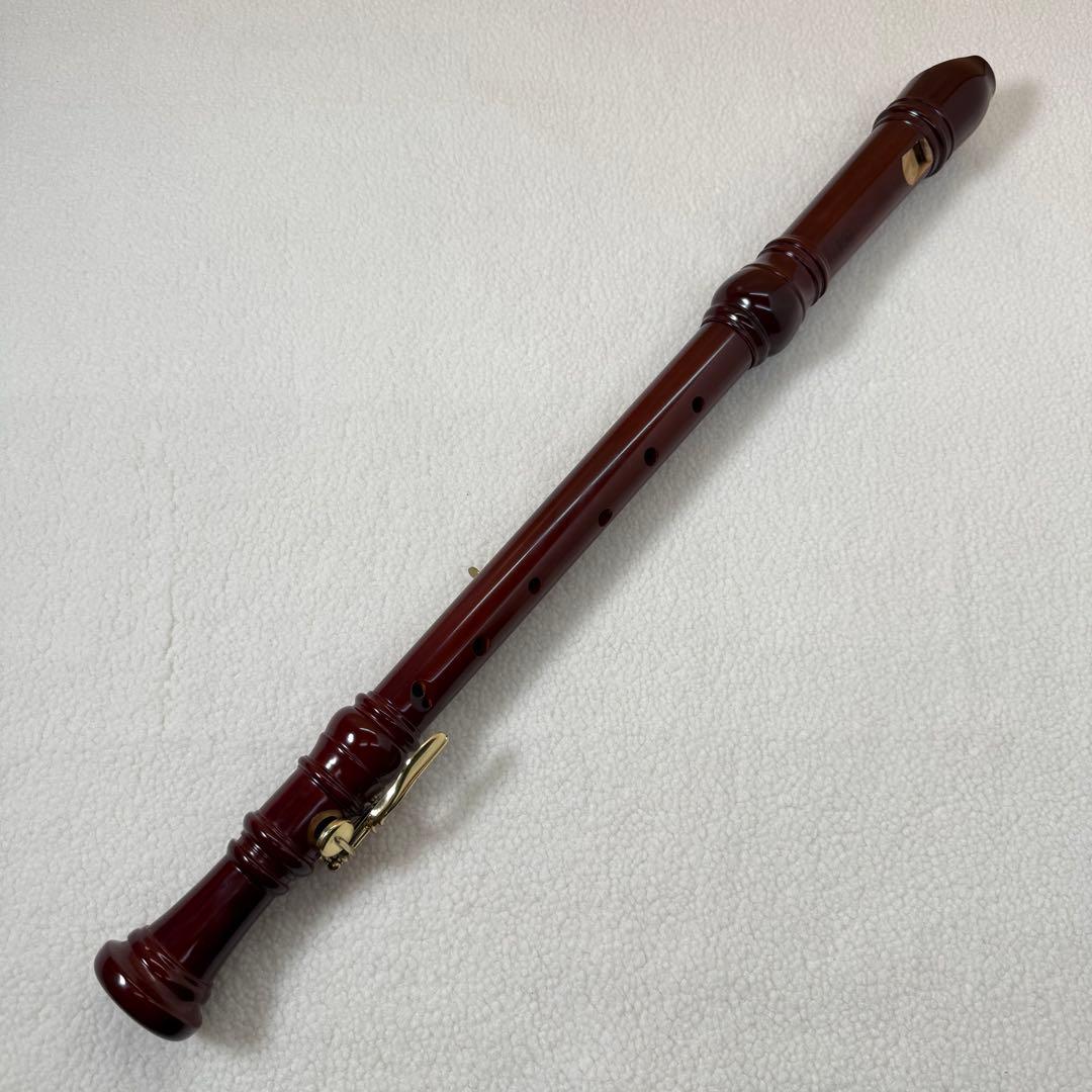 YAMAHA ヤマハ 木製 テナーバス リコーダー YRT-61M バロック式