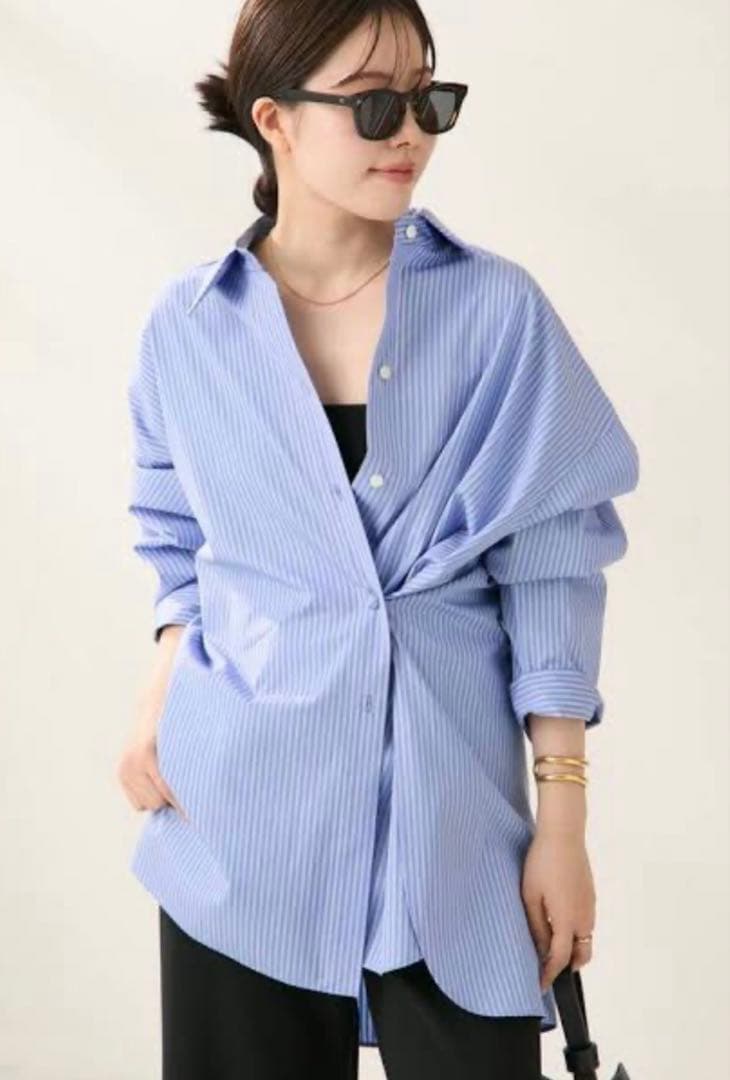 haruka 　　　Plage R’IAM カシュクールシャツ