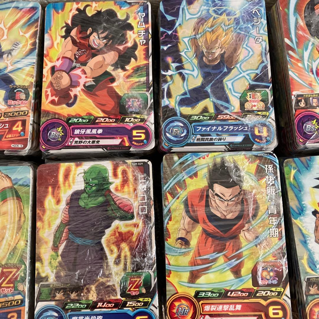 ドラゴンボールヒーローズ　傷ありカード4000枚以上