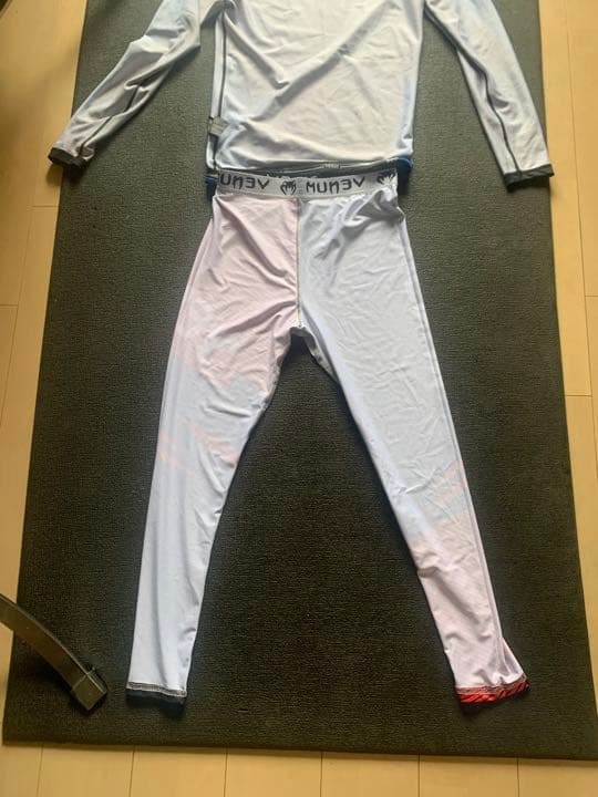 VENUM ラッシュガード サイズ　L VENUM スパッツ サイズ　L