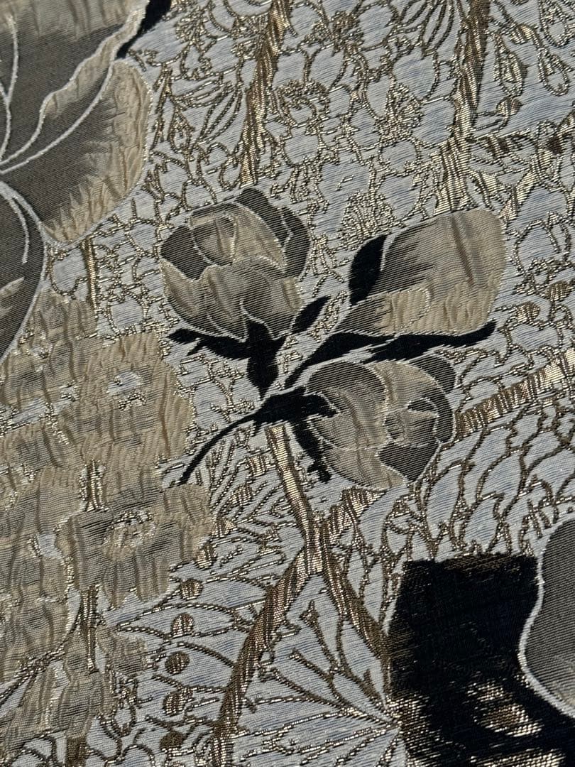 大人兵児帯【シャクヤク】　【メタル】のセット