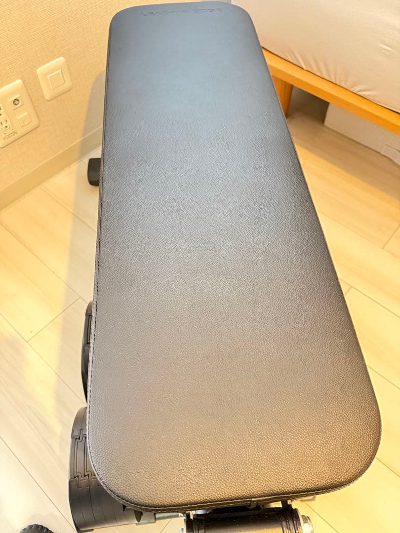 フレックスベル20kg 2kg刻み 2個セット＋リーディングエッジベンチ台