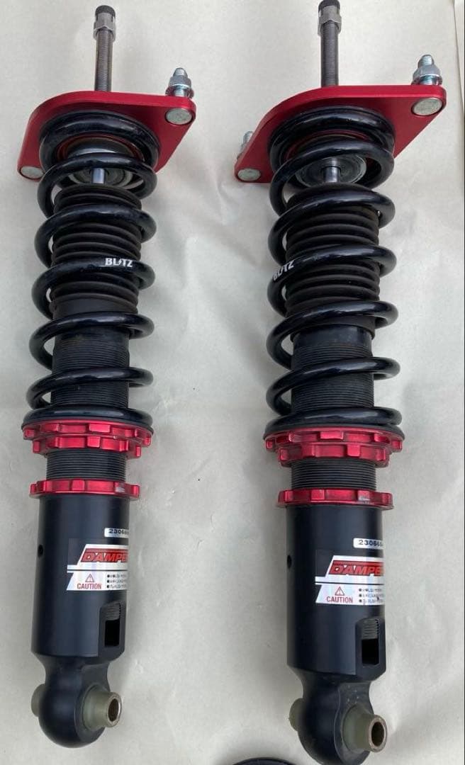 BLITZ ZZ-R ZN6/ZC6 (86/BRZ) 全長調整式車高調