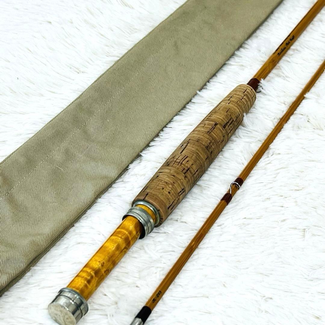 【超希少!】 クリハラロッドクラフト フライロッド バンブーロッド K-203