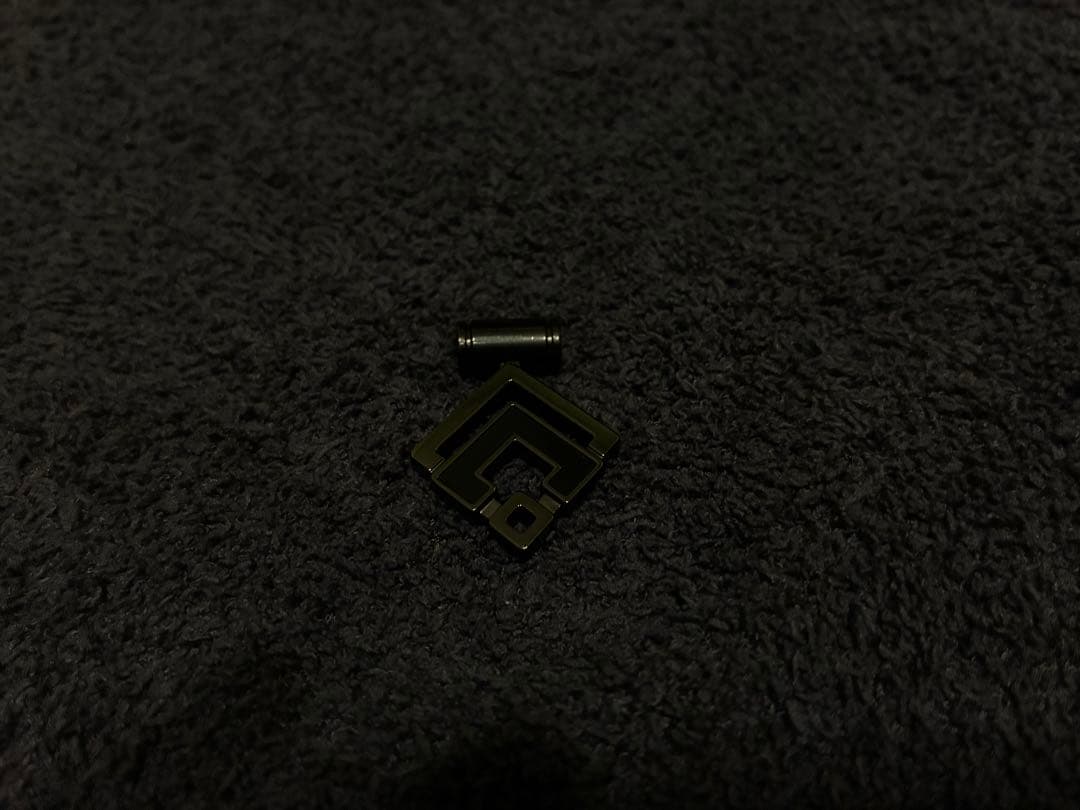 コラントッテ TAO ネックレスα ARAN【グロスブラック】トップのみ