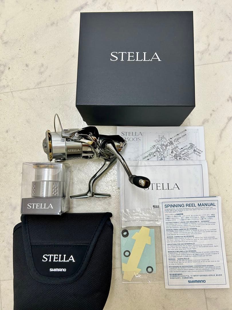 ★ SHIMANO STELLA 2500S ★