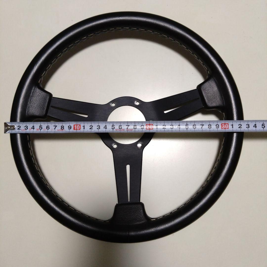 NARDI ナルディクラシック ステアリング33パイ（レザー・黒・FET刻印有）