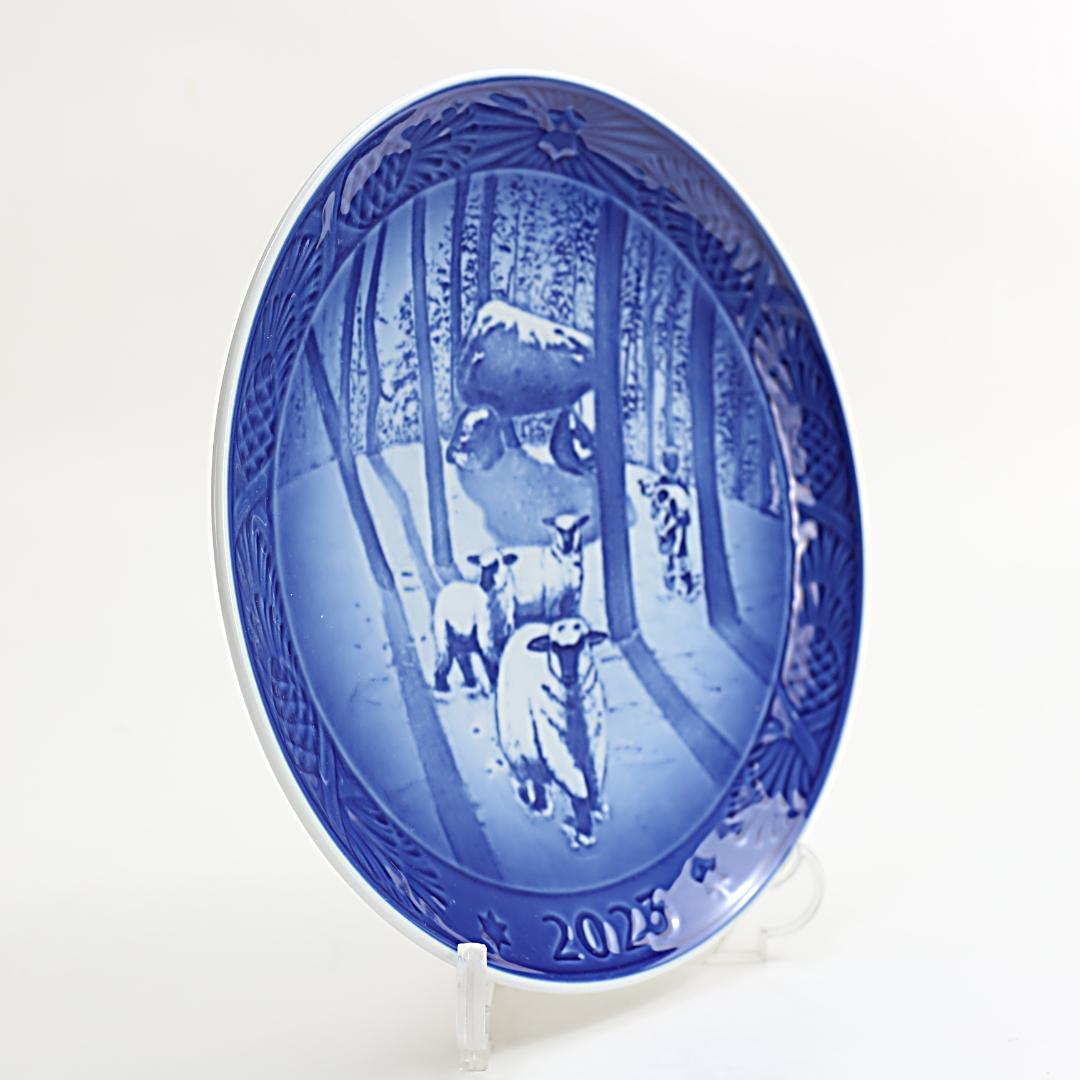 2023年 「森のクリスマス」 イヤープレート ロイヤルコペンハーゲン