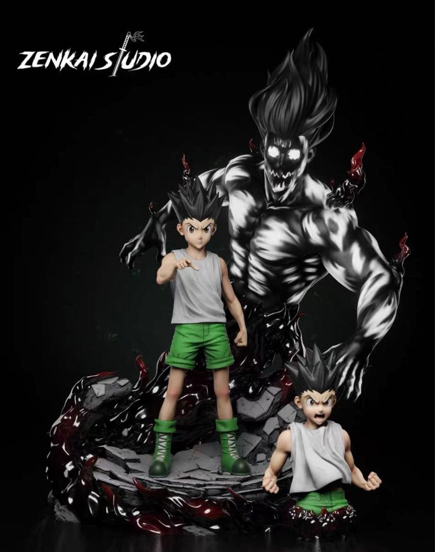 ハンター×ハンター 1／6スケール ゴン·フリークス フィギュア ガレージキット