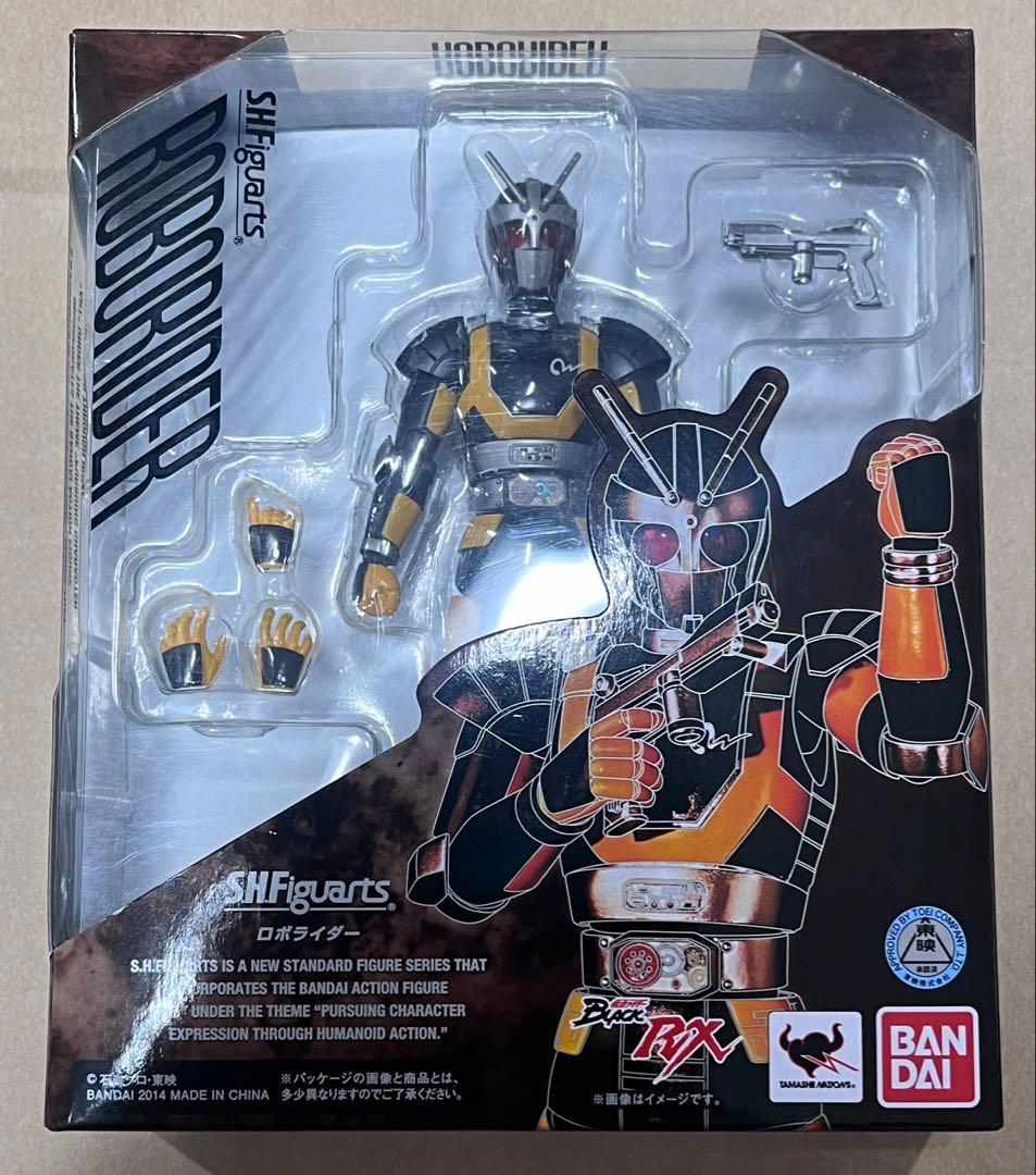 S.H.Figuarts フィギュアーツ ロボライダー BLACK RX